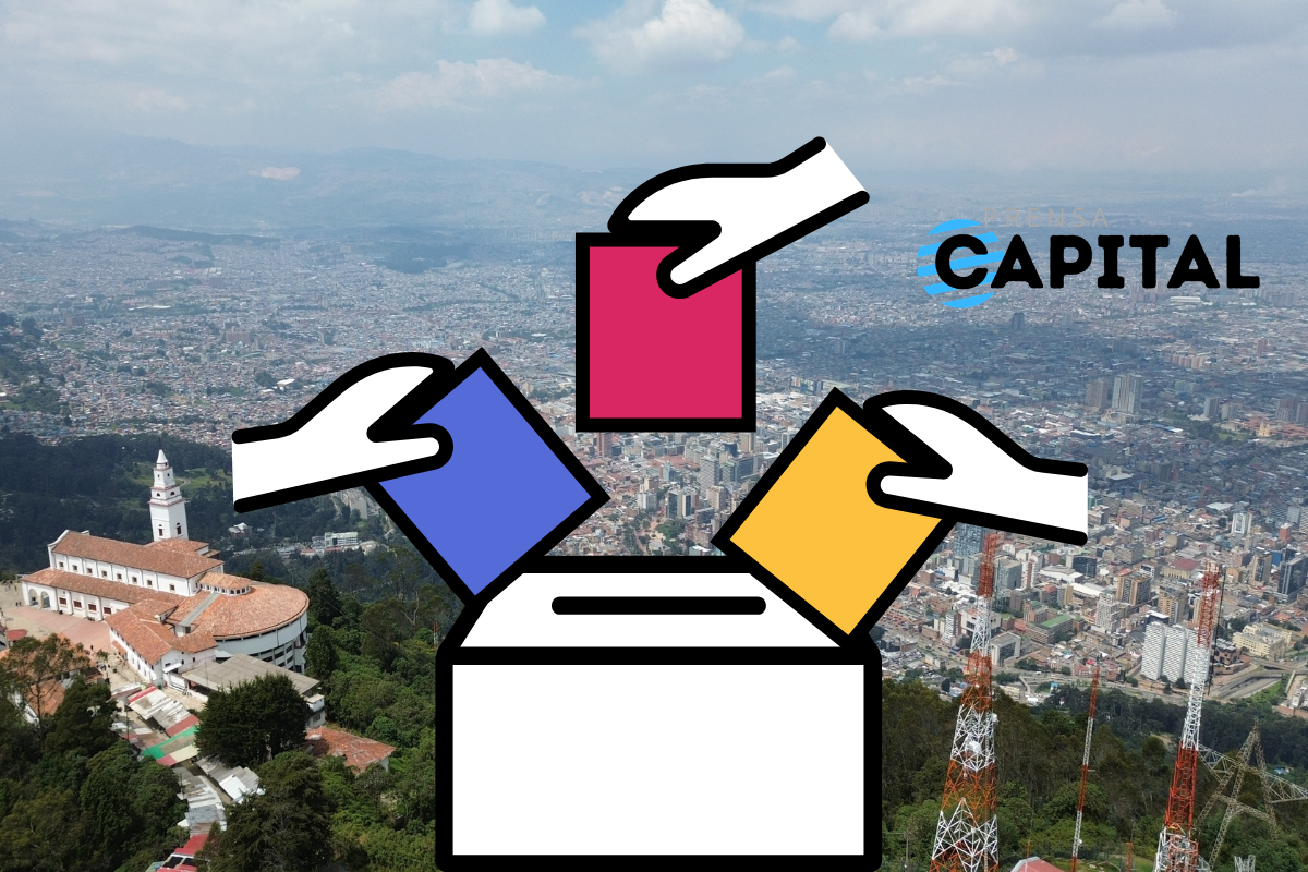 Así podría quedar la Cámara por Bogotá: Partidos y curules según las últimas proyecciones